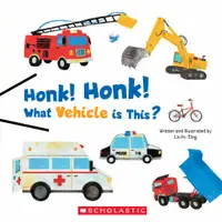 在飛比找蝦皮商城優惠-Honk! Honk! What Vehicle Is Th