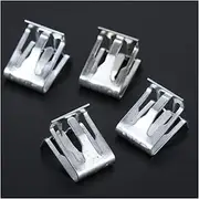 CHENGHAO 15Pcs Auto Car Dashboards DVD CD Panel Frame Gear Lever Armrest Car Fasteners Interior Trim Plate Fixed Iron Clip Buckle