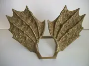 3D printed dragon WING book tablet kindle phone stand display holder BRONZE