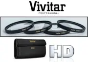 (+1+2+4+10) 4-PC CLOSE-UP MACRO LENS SET FOR CANON POWERSHOT G1 X