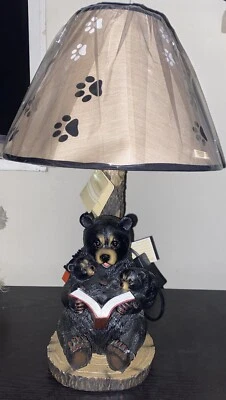 World Of Wonders Bear Lamp (DWK Corp)