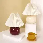 Modern Table Lamp Lampshade Fabric Floor Lamp Cover Bedroom Hotel