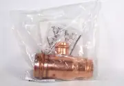 Viega 15498 ProPress 2" x 1-1/2" x 1" Copper Tee