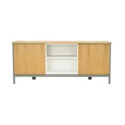 JARVY 186cm Sideboard Buffet Modern Furniture - Natural & Grey
