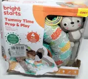 Bright Starts Tummy Time Prop & Play Baby Activity Mat