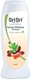 Sri Sri Tattva Henna Shikakai Shampoo - 200ML