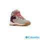 Columbia 哥倫比亞 女款- Omni-TECH防水高筒登山鞋-卡其 UBL45520KI (2023春夏)