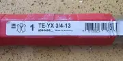HILTI HAMMER DRILL BIT TE - YX 3/4" - 13" SDS MAX , MADE IN GERMANY 3 pieces!!!
