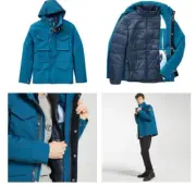 NWT Timberland Men's Snowdon Peak 3-in-1 M65 Waterproof Jacket A1WTM S M L $268