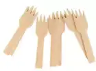 Mini Wooden Forks for Individual Charcuterie Board Favor Grazing Table