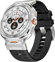 [AEHON] Rubber Band For Samsung Galaxy Watch Ultra 47mm Correa Bracelet ULTRA 47MM Metal Quick Fit Men Strap Watchbands