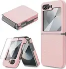 For Samsung Galaxy Z Flip 6, Hinge Protection Case with 1 Pack Screen Protector