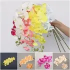 Artificial Flower Simulation Butterfly Orchid Real Touch Plants 3D Phalaenopsis
