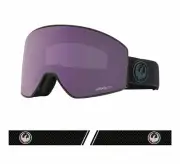 Dragon PXV2 Split Lumalens Violet/Purple Ion Snow Goggle NIB NEW 2020
