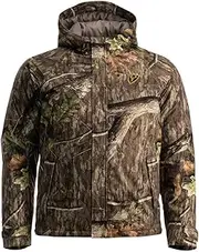 SCENTBLOCKER Men's Insulated Drencher Breathable Waterproof Camo Hunting Jacket