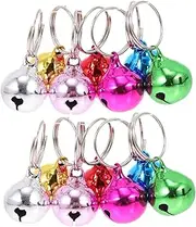 Ipetboom Stylish Beautiful Pet Bells Pcs Decorative Collar Bells Adorable Cat Dog Accessory for Cozy Home