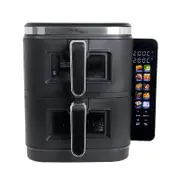 Healthy Choice AFVC30 11L 2400W Double Decker Dual Zone Air Fryer