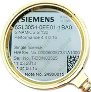 6SL3054-0EE01-1BA0 S120 Compactflash Card 6SL3 054-0EE01-1BA0