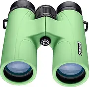 [BARSKA] Crush 10x42 Shockproof Lightweight Colorful Binoculars Fully-Multi Coated for Hunting, Hiking, Concerts, Sports with Carrying Case & Neck Strap
