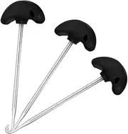 GETAJGHSD Ice Hockey Tool 3 Pack Skate Lace Tightener Hockey Skate Lace Puller Universal Ice Skating Boot Lace Hooks Sturdy and Easy to Use