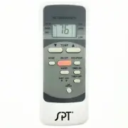 Remote Control RG51B30/CEU Fits SPT / Midea / AITONS Portable Air Conditioner -℉