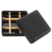 Wooden Soap Holder, Detachable Self-Draining Square Soap Box