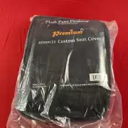 Plush Paws Products Dog Luxury Back Seat Protector Washable & Waterproof Cover