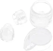 ROMISBABA Visible Ant Feeding Bowl Acrylic Water Feeder Basin Nest Water Supply Compact Size
