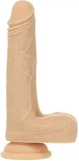 Pure Love - Crazy Guy – 7.5" Rotating, Vibrating & Thrusting Dong with Remote