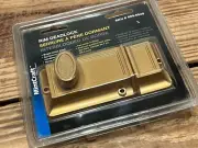 Mintcraft Security Brass Night Lock Single Rim Deadlock Home Door SECURITY House