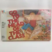 Vintage 1986 Go To The Head Of The Class Board Game Deluxe Edition brand new