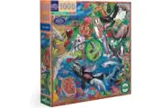 eeBoo - Wild World Puzzle 1000pc