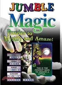 在飛比找三民網路書店優惠-Jumble Magic ─ Puzzles to Myst