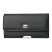 Leather Horizontal Case with extra pockets fits Blackview BV9800, BV9700