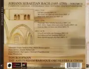 J.S. BACH: CANTATAS, VOL. 16 NEW CD