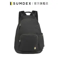 在飛比找蝦皮商城優惠-Sumdex｜輕簡防盜後開後背包 NOA-764BK 黑色 