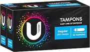 U BY KOTEX Tampons Regular 32 Count