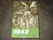 GDW - 1942 BURMA - Series 120 Game (UNPUNCHED) Signed Designer Frank Chadwick