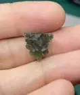 Natural Moldavite from Czech Republic 1.66g Green Tektite, Meteorite Impact