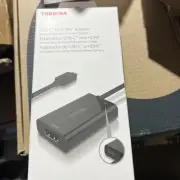 Toshiba ‎PA5269U-2PRP USB C to HDMI Adaptor Cable
