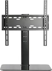 tv Stand Tv Wall Mount Table Top Tv Stand, Universal Tv Stand Mount with 15° Tilt Angle Adjustable, Tabletop Tv Base Holds Up to 66Lbs, Fits 32-55 Inch Led Screen Display Beautiful Scenery