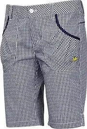 [Kappa] Golf Golf Gingham Check Shorts