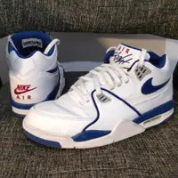 在飛比找蝦皮購物優惠-Nike Air Flight 89 白藍 運動 藍球 CN