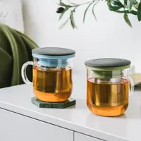 在飛比找松果購物優惠-【PO:Selected】丹麥泡茶玻璃杯350ml 2.0 