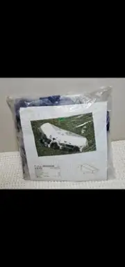 IKEA VATO Sunbed Cover Vintage 1995 180×73×78 Never Used 100%nylon