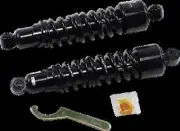 Prog 412 Rear Shock Damper 13.5in Black Heavy Duty NC HD Dyna Super Glide 99-13