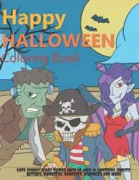 在飛比找博客來優惠-Happy Halloween Coloring Book: