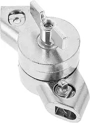 Hoement Professional Drum Cymbals Adapter Versatile Cymbal Stand Adapter for Metal Parts