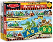 Melissa & Doug - Alphabet Express Floor Puzzle 27pc
