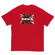Oasis Union Jack Jumbo Print (T-Shirt)